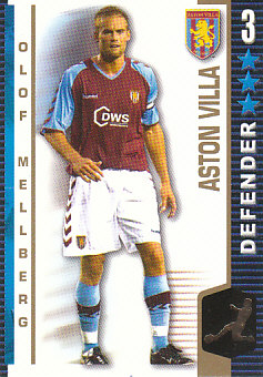 Olof Mellberg Aston Villa 2004/05 Shoot Out #21